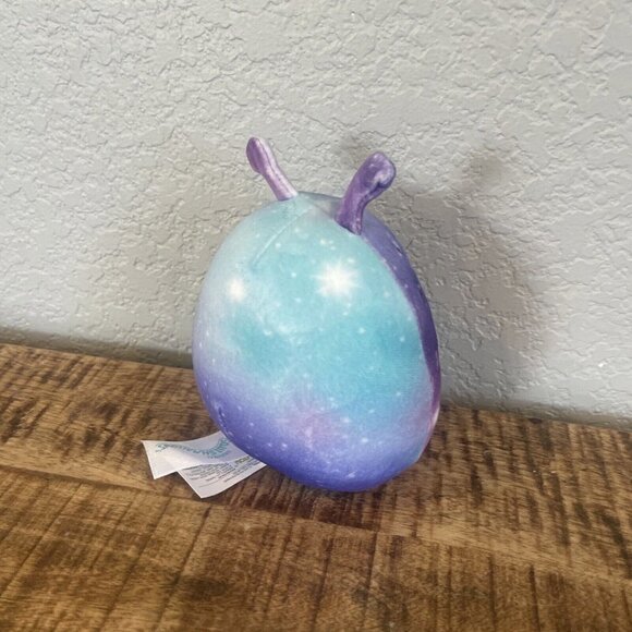 Squishmallow Valentines Daxxon Alien 4.5 Inches  Purple Tiny Small - Picture 6 of 7